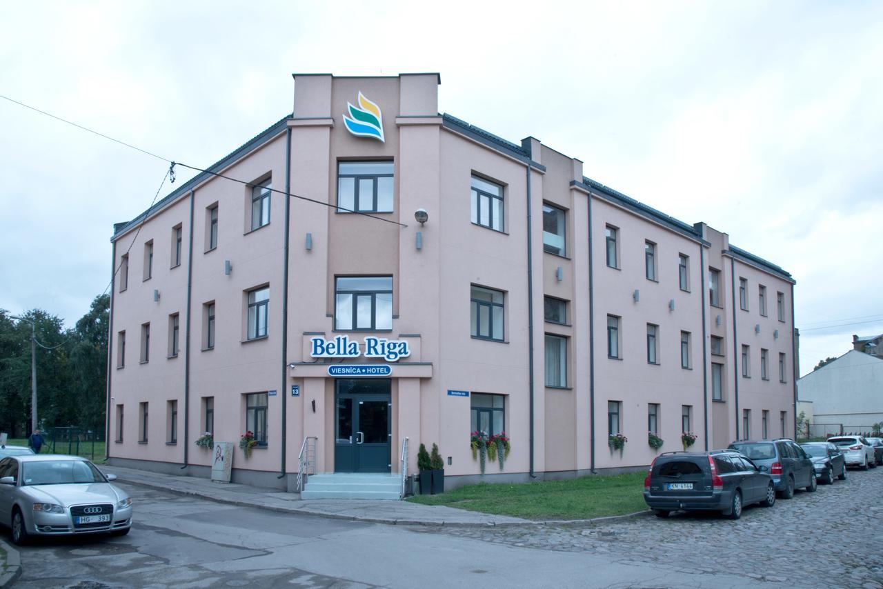 Bella Riga Hotel With Self-Check In Extérieur photo