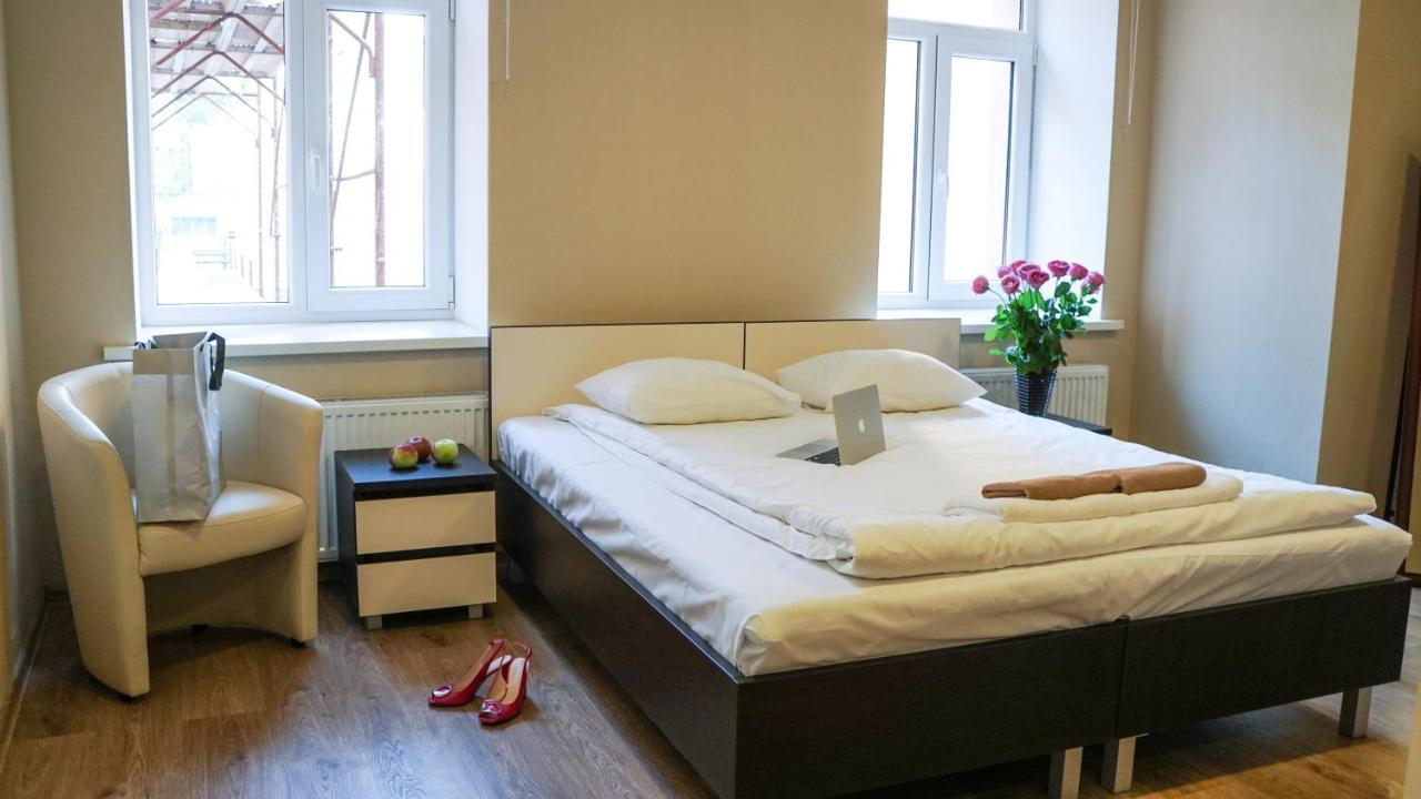 Bella Riga Hotel With Self-Check In Extérieur photo