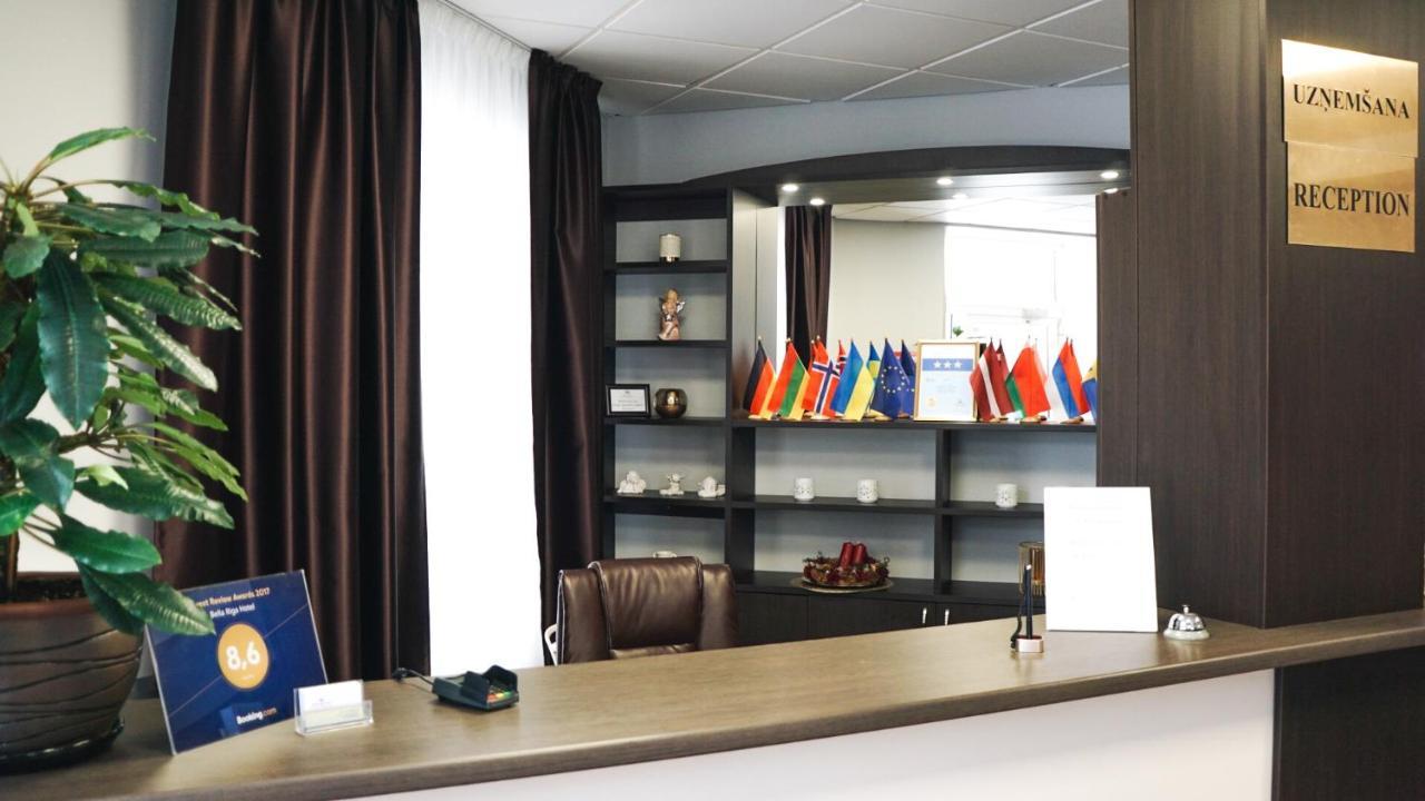 Bella Riga Hotel With Self-Check In Extérieur photo