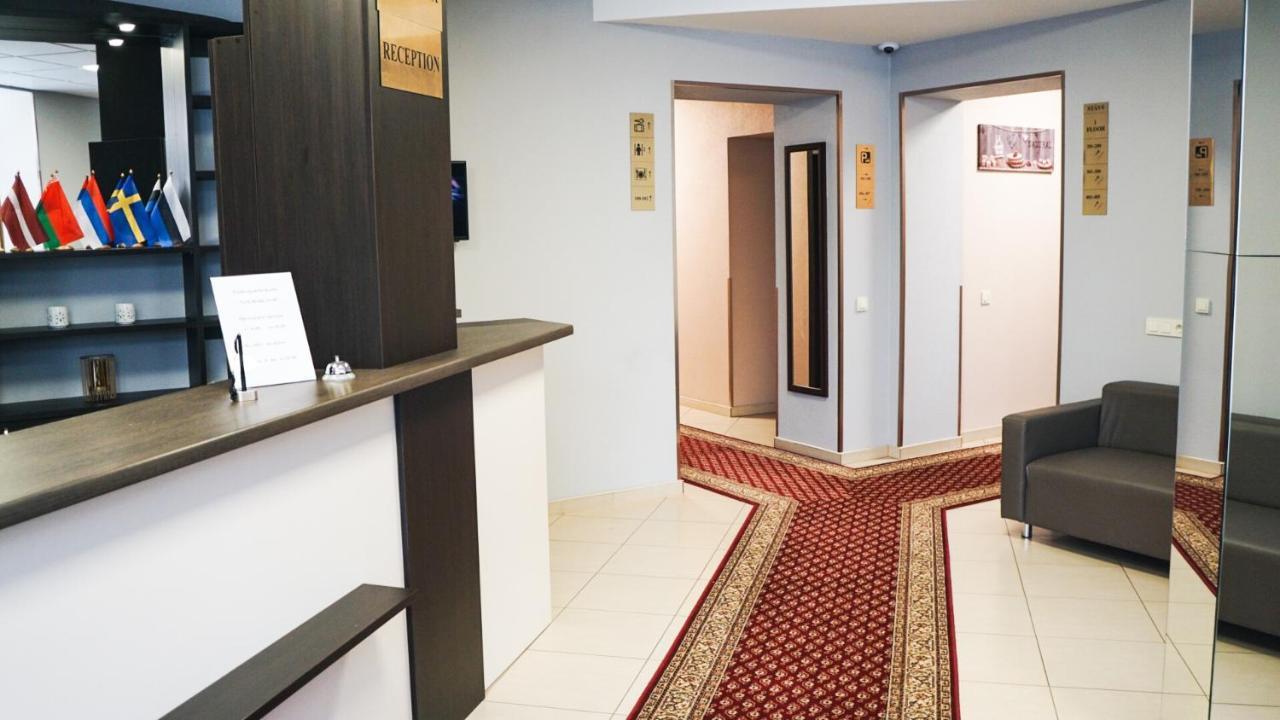 Bella Riga Hotel With Self-Check In Extérieur photo